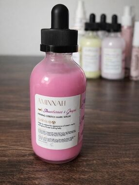 AMINNAH Strawberries & Grapes Firming Stretch Mark Serum